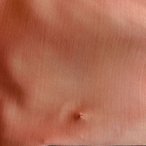 Veronica Beard Kusumi Orange Keyhole Cutout Halter Neck Top NWT Size Extra Large - Picture 8 of 9